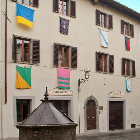Le Terrazze Del Chianti B&B Residenza D'Epoca E Di Charme San Donato in Poggio Buitenkant foto