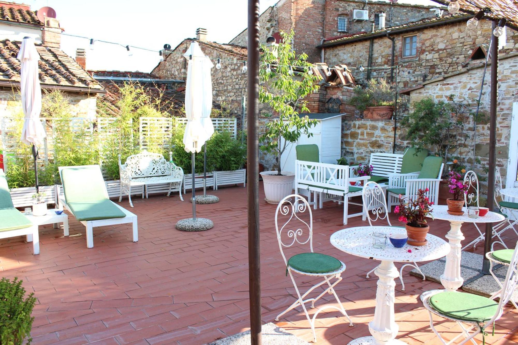 Le Terrazze Del Chianti B&B Residenza D'Epoca E Di Charme San Donato in Poggio Buitenkant foto