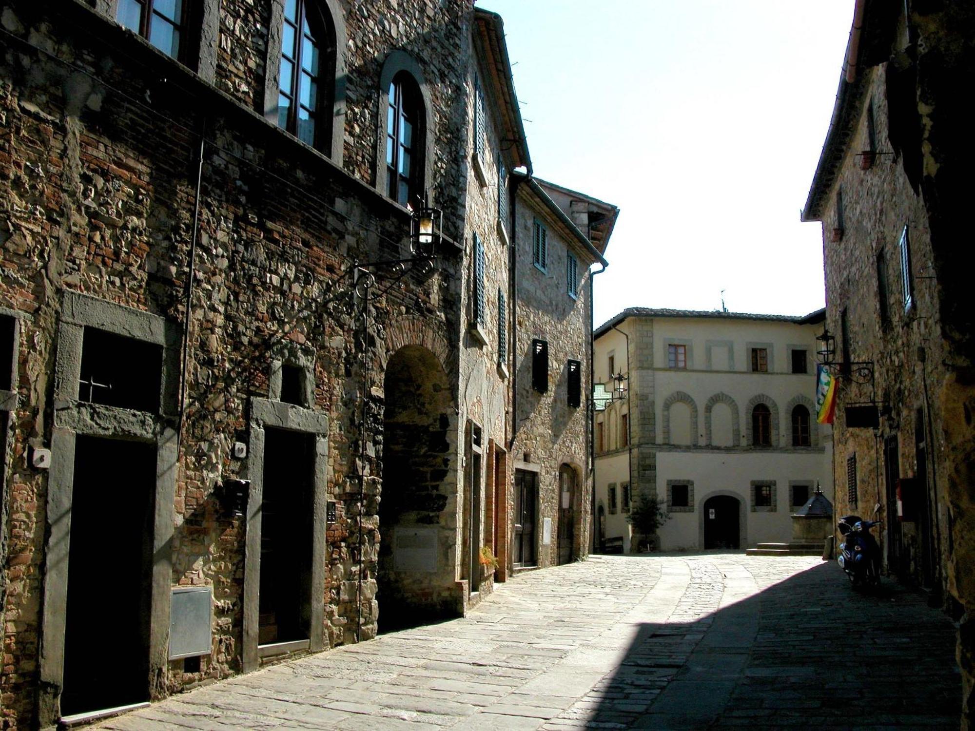 Le Terrazze Del Chianti B&B Residenza D'Epoca E Di Charme San Donato in Poggio Buitenkant foto