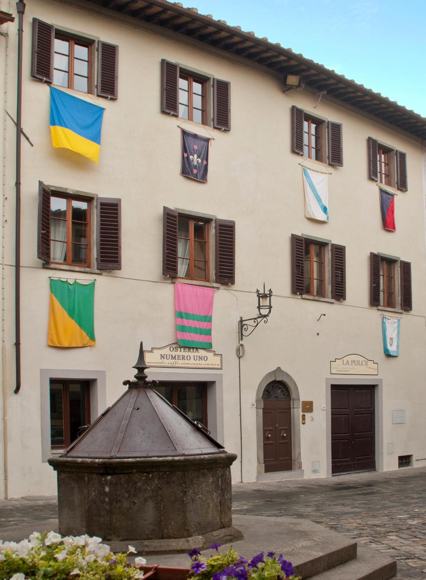 Le Terrazze Del Chianti B&B Residenza D'Epoca E Di Charme San Donato in Poggio Buitenkant foto