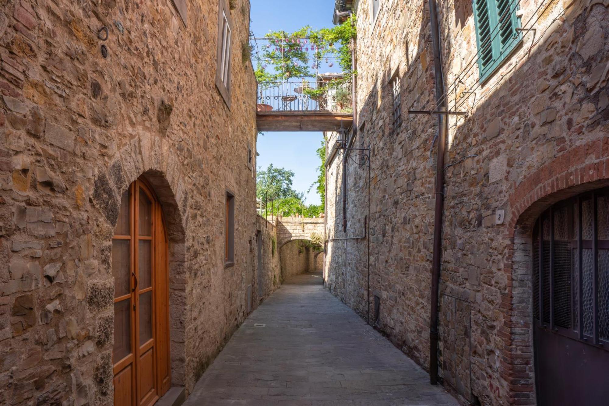 Le Terrazze Del Chianti B&B Residenza D'Epoca E Di Charme San Donato in Poggio Buitenkant foto