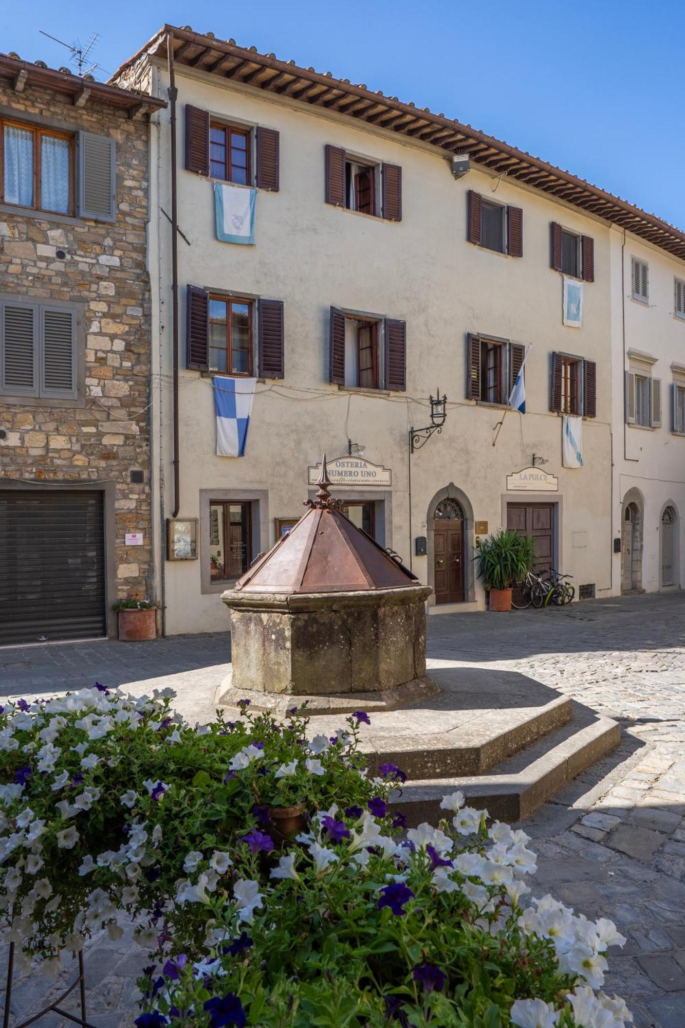 Le Terrazze Del Chianti B&B Residenza D'Epoca E Di Charme San Donato in Poggio Buitenkant foto