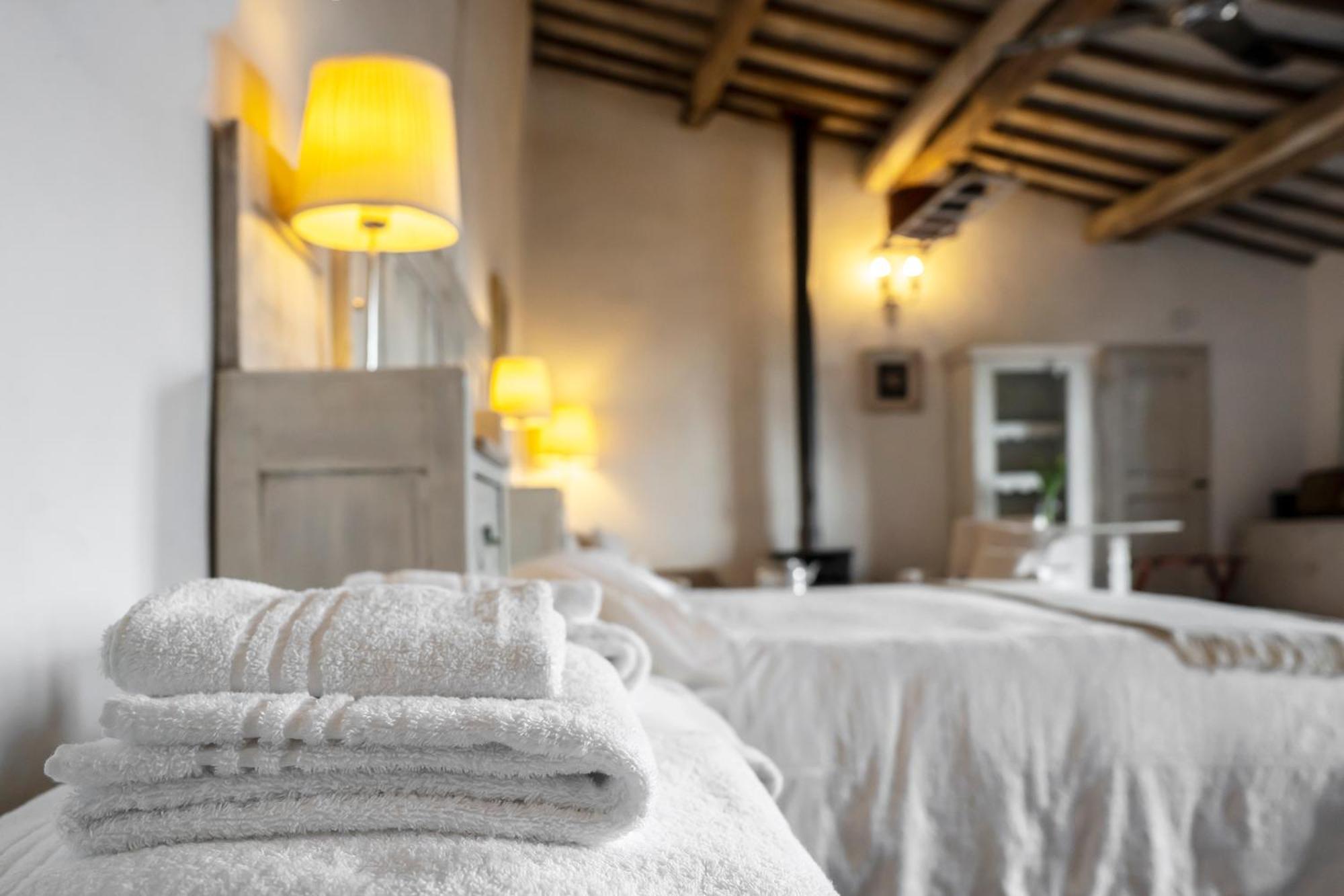 Le Terrazze Del Chianti B&B Residenza D'Epoca E Di Charme San Donato in Poggio Buitenkant foto