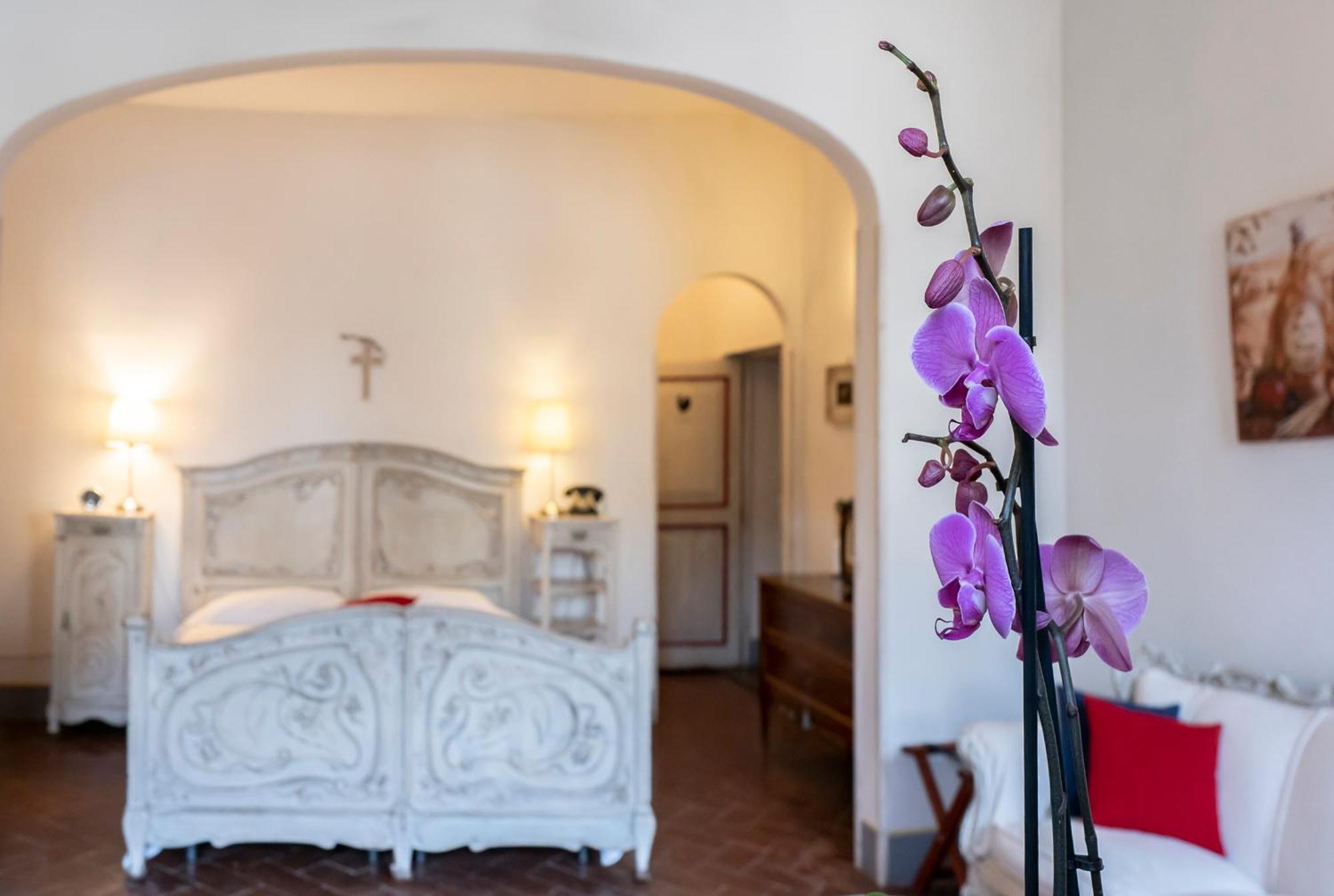Le Terrazze Del Chianti B&B Residenza D'Epoca E Di Charme San Donato in Poggio Buitenkant foto