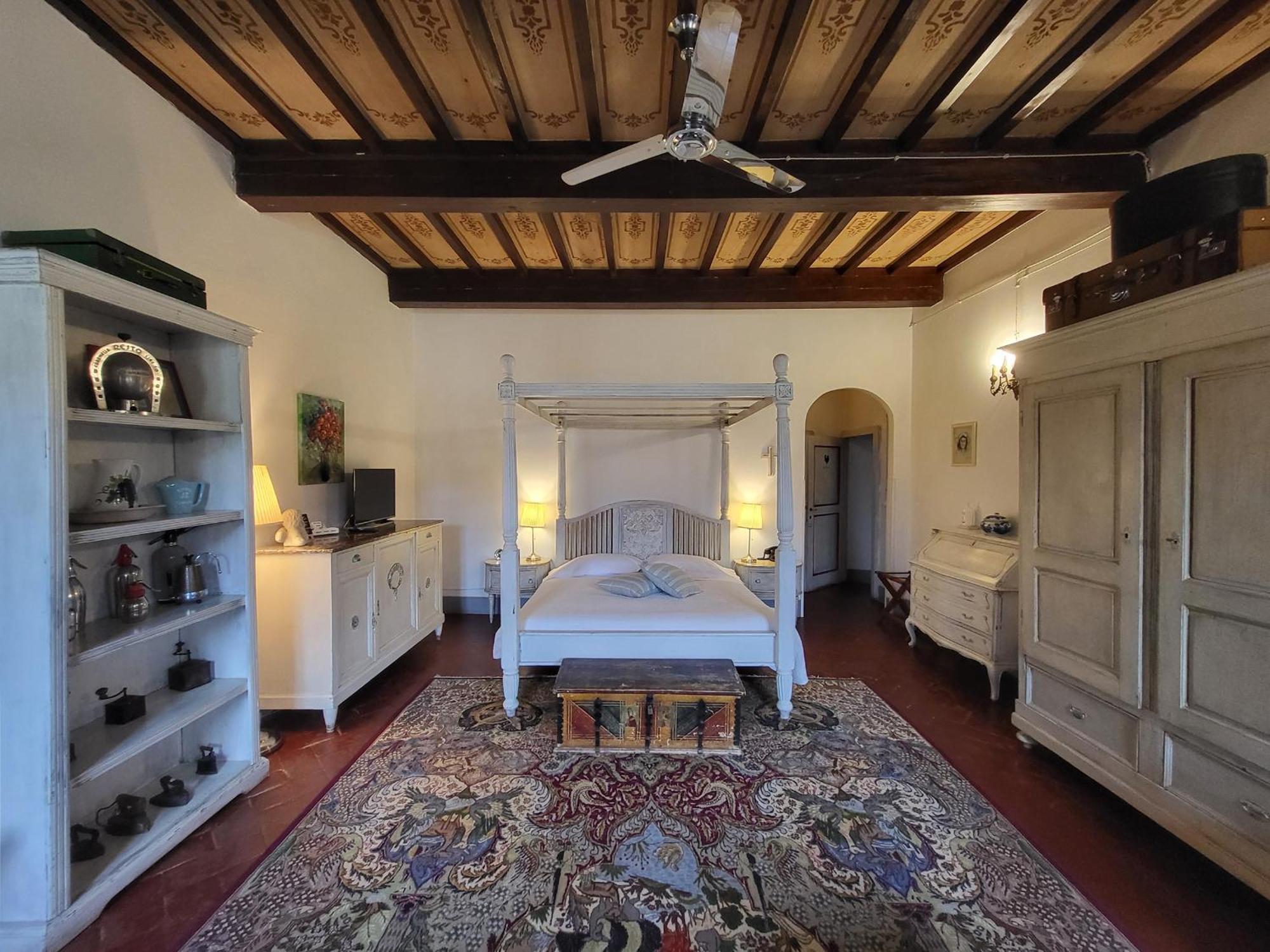 Le Terrazze Del Chianti B&B Residenza D'Epoca E Di Charme San Donato in Poggio Buitenkant foto