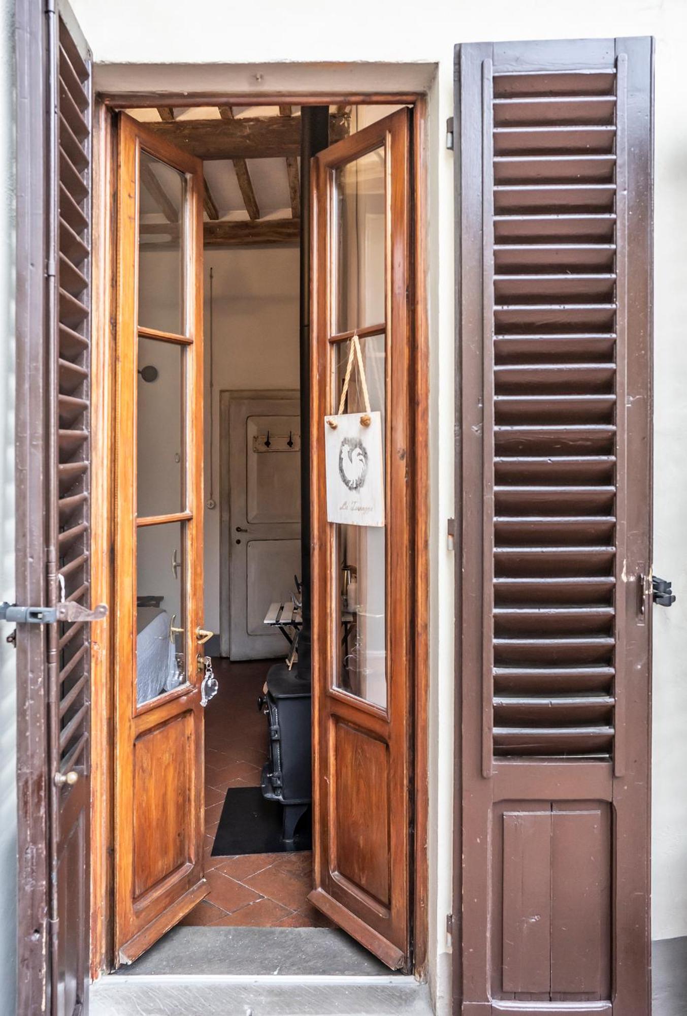 Le Terrazze Del Chianti B&B Residenza D'Epoca E Di Charme San Donato in Poggio Buitenkant foto
