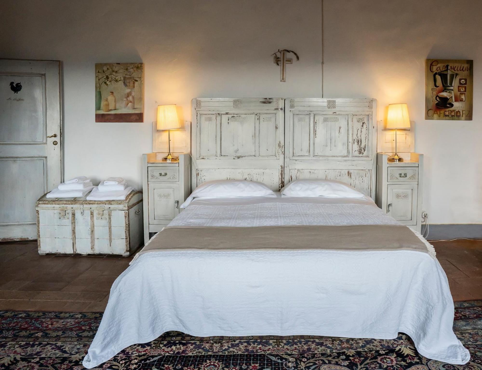 Le Terrazze Del Chianti B&B Residenza D'Epoca E Di Charme San Donato in Poggio Buitenkant foto