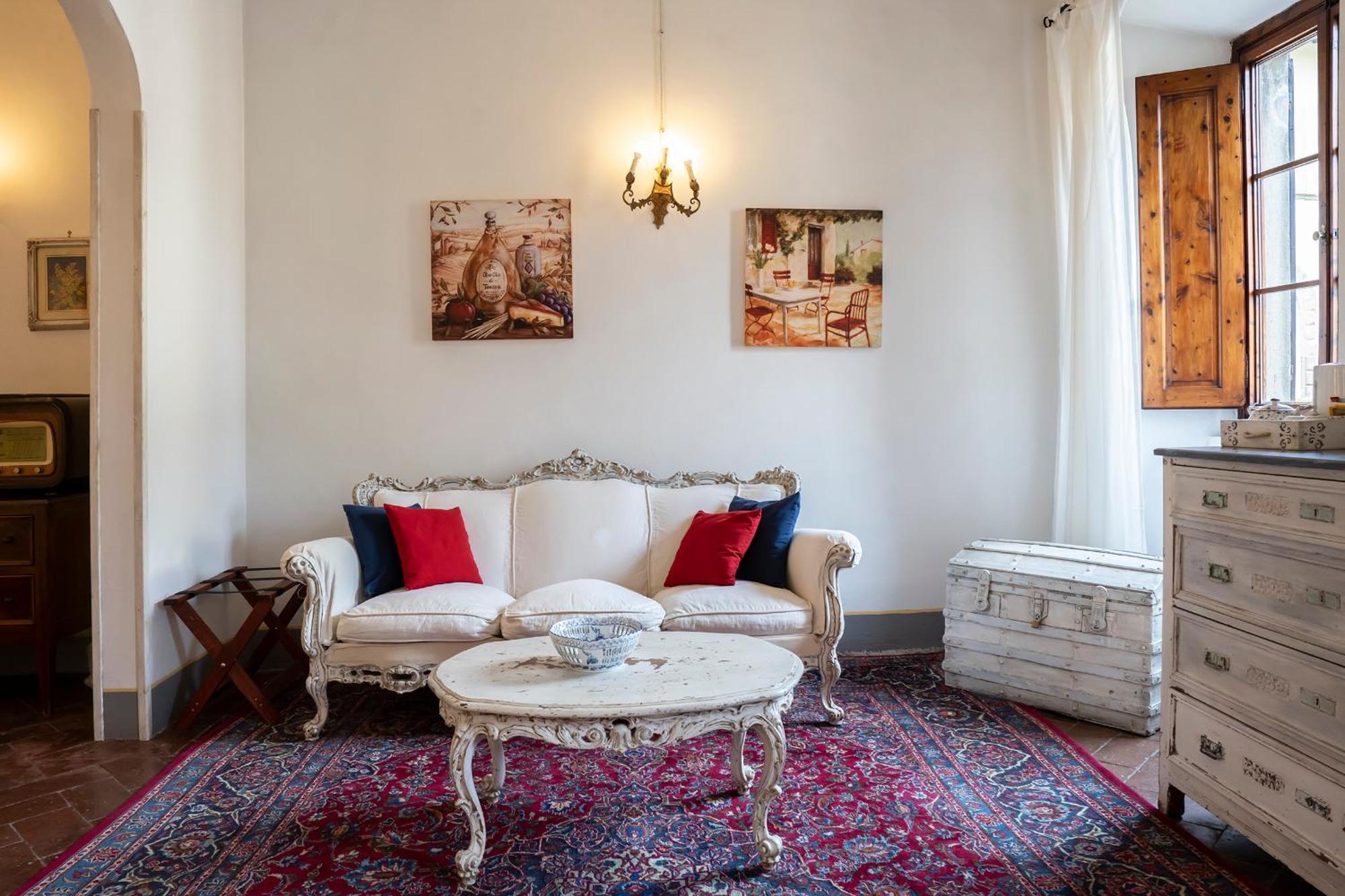 Le Terrazze Del Chianti B&B Residenza D'Epoca E Di Charme San Donato in Poggio Buitenkant foto