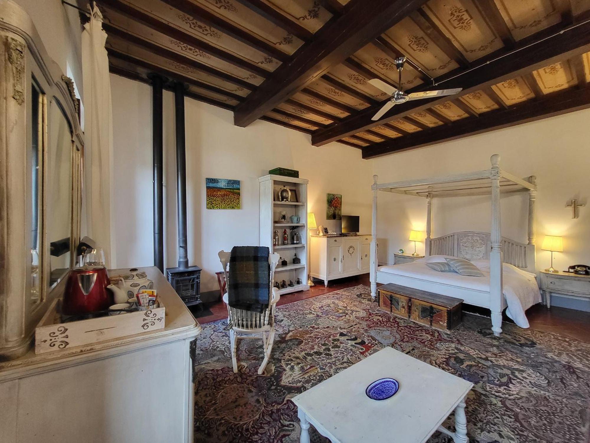 Le Terrazze Del Chianti B&B Residenza D'Epoca E Di Charme San Donato in Poggio Buitenkant foto