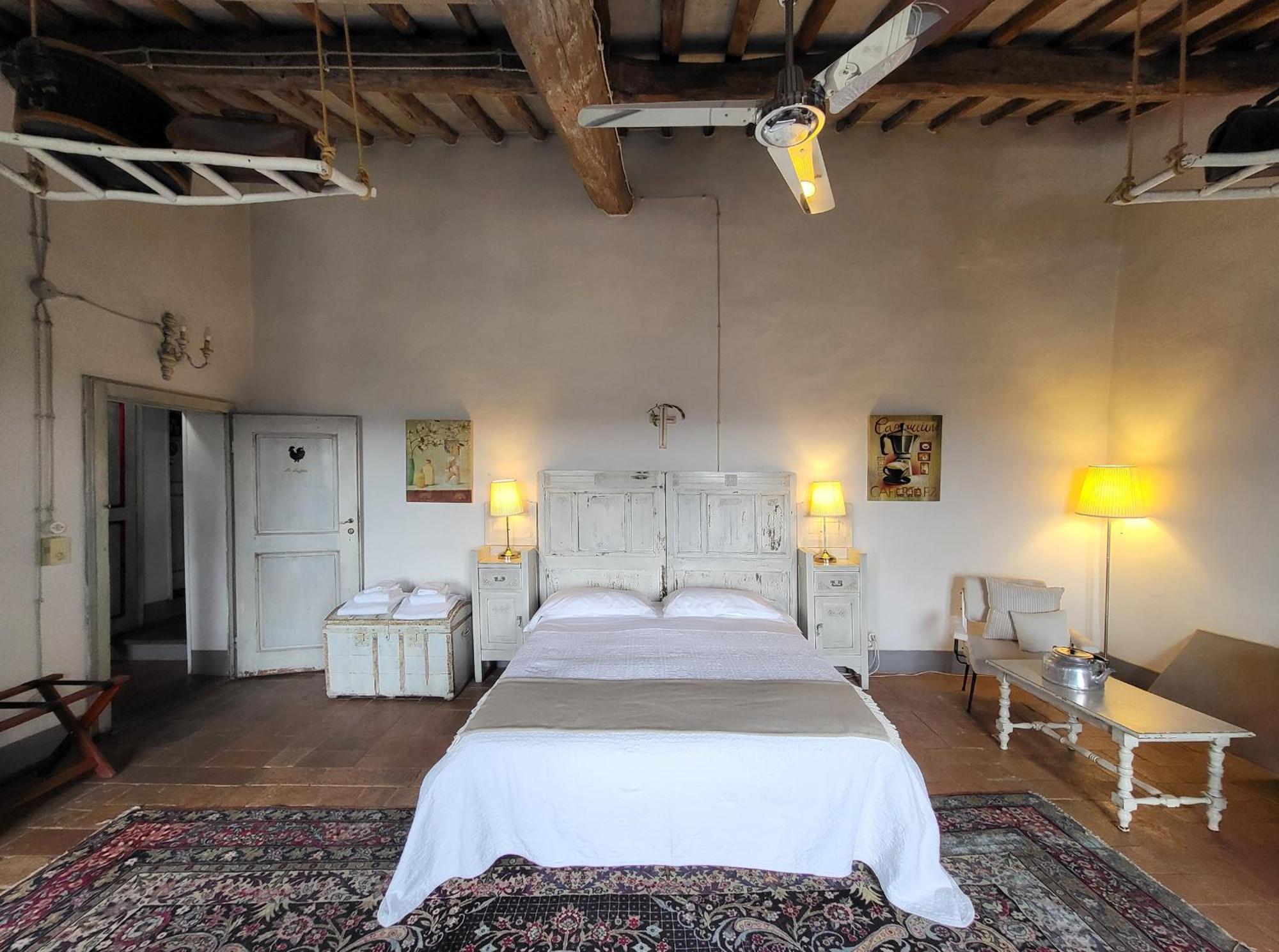 Le Terrazze Del Chianti B&B Residenza D'Epoca E Di Charme San Donato in Poggio Buitenkant foto