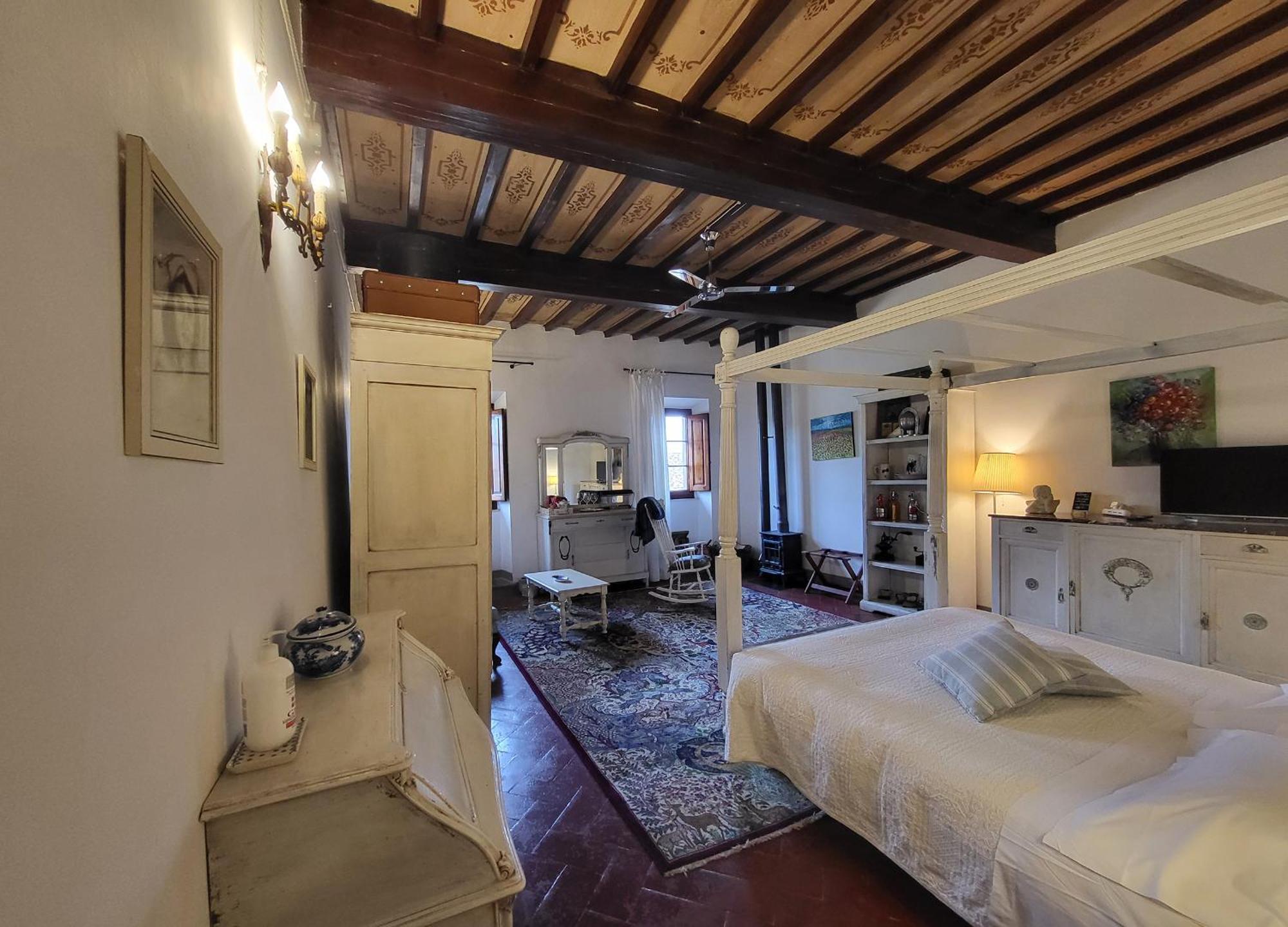 Le Terrazze Del Chianti B&B Residenza D'Epoca E Di Charme San Donato in Poggio Buitenkant foto