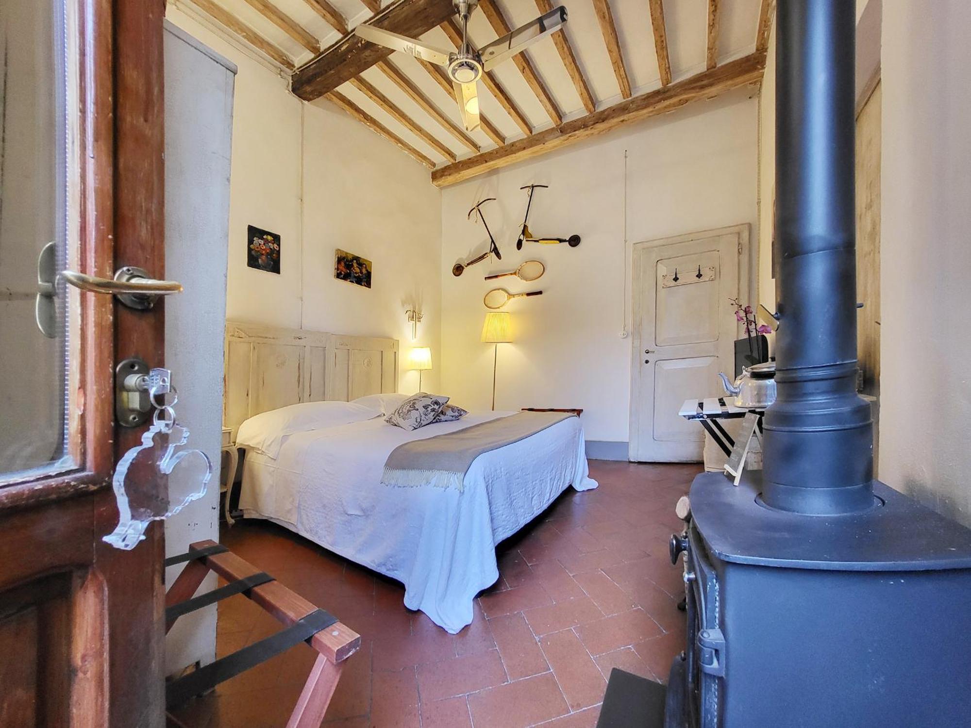 Le Terrazze Del Chianti B&B Residenza D'Epoca E Di Charme San Donato in Poggio Buitenkant foto